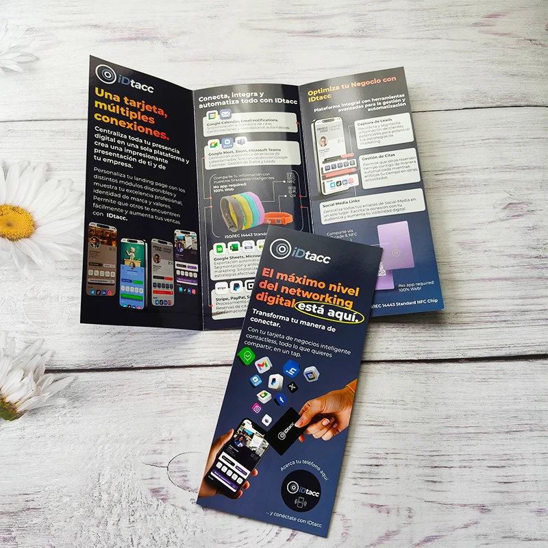 Custom Flyers High-quality Double-sided Printing Art Paper Flyers, Customized Guidance Manuals, and Commercial Flyer Printing
Custom Flyers High-quality Double-sided Printing Art Paper Flyers, Customized Guidance Manuals, and Commercial Flyer Printing