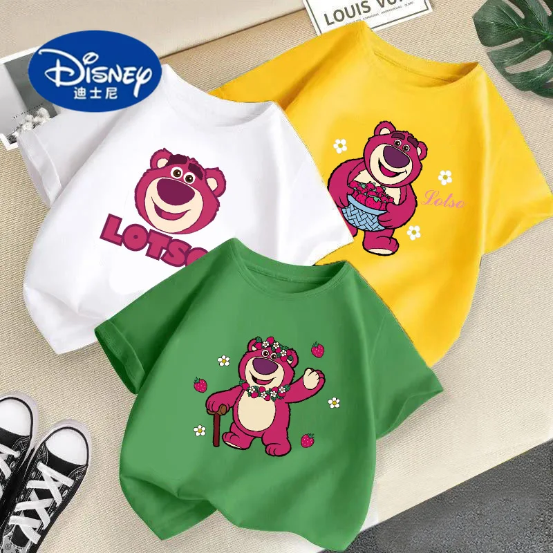 Disney Kids Short Sleeve T-Shirt 2025 | Stylish Summer Top for Boys & Girls, Cotton Casual Shirt
Disney Kids Short Sleeve T-Shirt 2025 | Stylish Summer Top for Boys & Girls, Cotton Casual Shirt