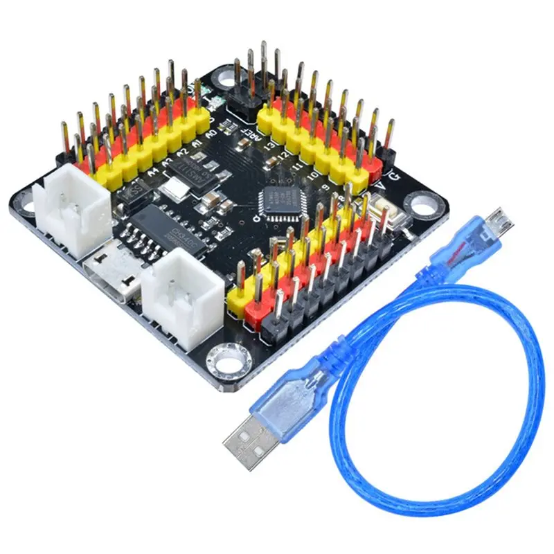 Модуль микроконтроллера Atmega328p CH340C V3.0 для Arduino, серия Pro Mini, с усиленным кабелем Micro USB
Модуль микроконтроллера Atmega328p CH340C V3.0 для Arduino, серия Pro Mini, с усиленным кабелем Micro USB