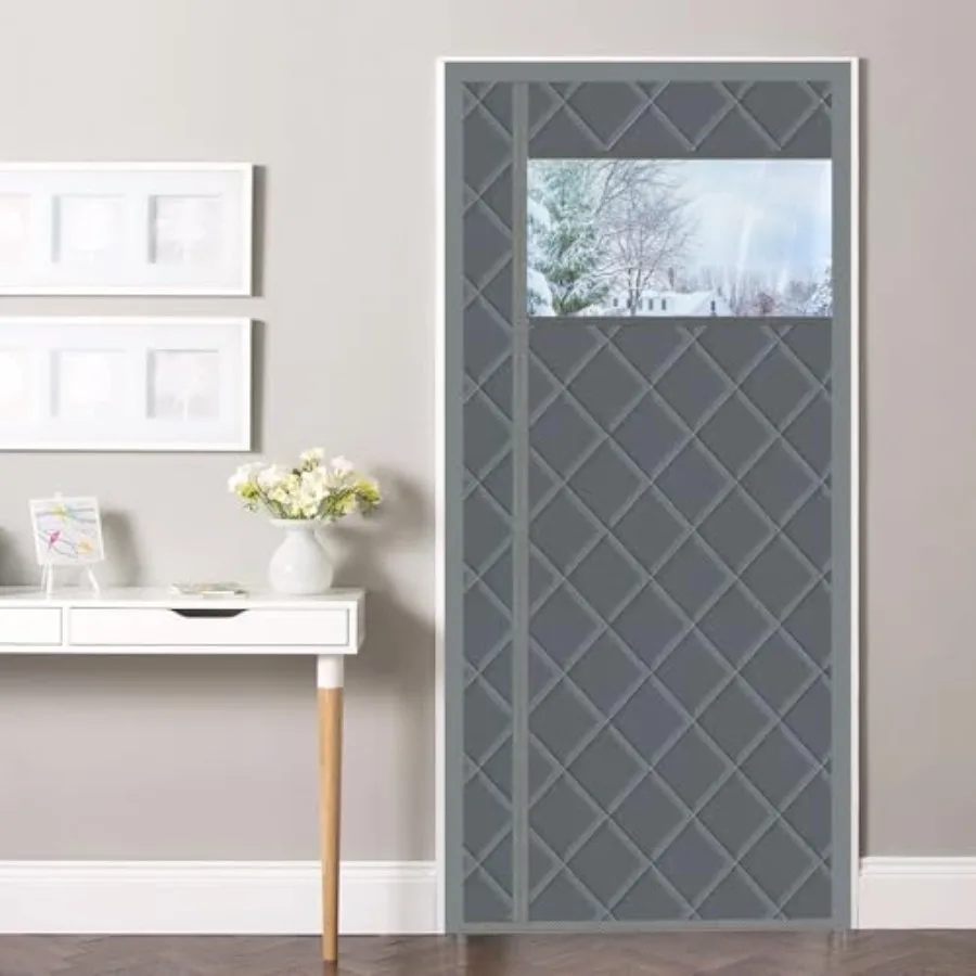Magnetic Thermal Insulated Door Curtain 32 x 82 Inch inter Door Cover Curtain Size 36 x 84 aterproof Thick Insulation Blanket i
Magnetic Thermal Insulated Door Curtain 32 x 82 Inch inter Door Cover Curtain Size 36 x 84 aterproof Thick Insulation Blanket i
