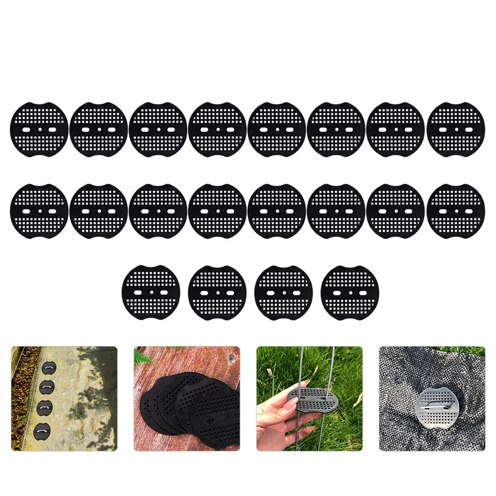 100 Pcs Garden Stakes Gasket U Shaped PE Material Outdoor Fixing Tools Lawn Spacers Camping Ground Pegs
100 Pcs Garden Stakes Gasket U Shaped PE Material Outdoor Fixing Tools Lawn Spacers Camping Ground Pegs