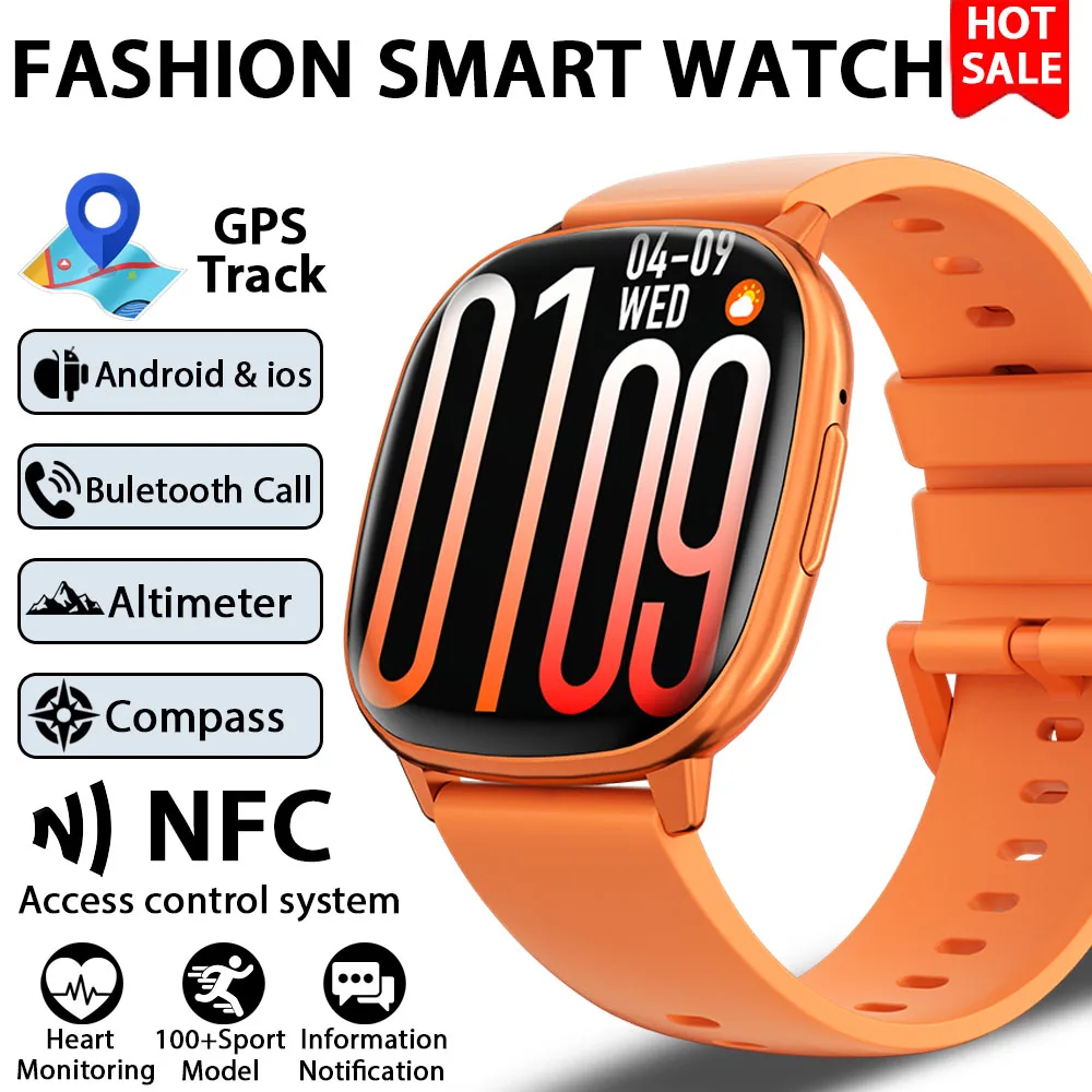 New Ultra Thin Smart Watch Men 1.73" AMOLED 402*402 Display Always Show Time Bluetooth Call Smartwatch Ladies For Android
New Ultra Thin Smart Watch Men 1.73" AMOLED 402*402 Display Always Show Time Bluetooth Call Smartwatch Ladies For Android