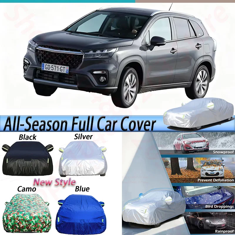 Dustproof Car Cover For Suzuki S-Cross Scross 2013-2026 Auto Outdoor Sun Rain Snow Wind Protection Cover
Dustproof Car Cover For Suzuki S-Cross Scross 2013-2026 Auto Outdoor Sun Rain Snow Wind Protection Cover