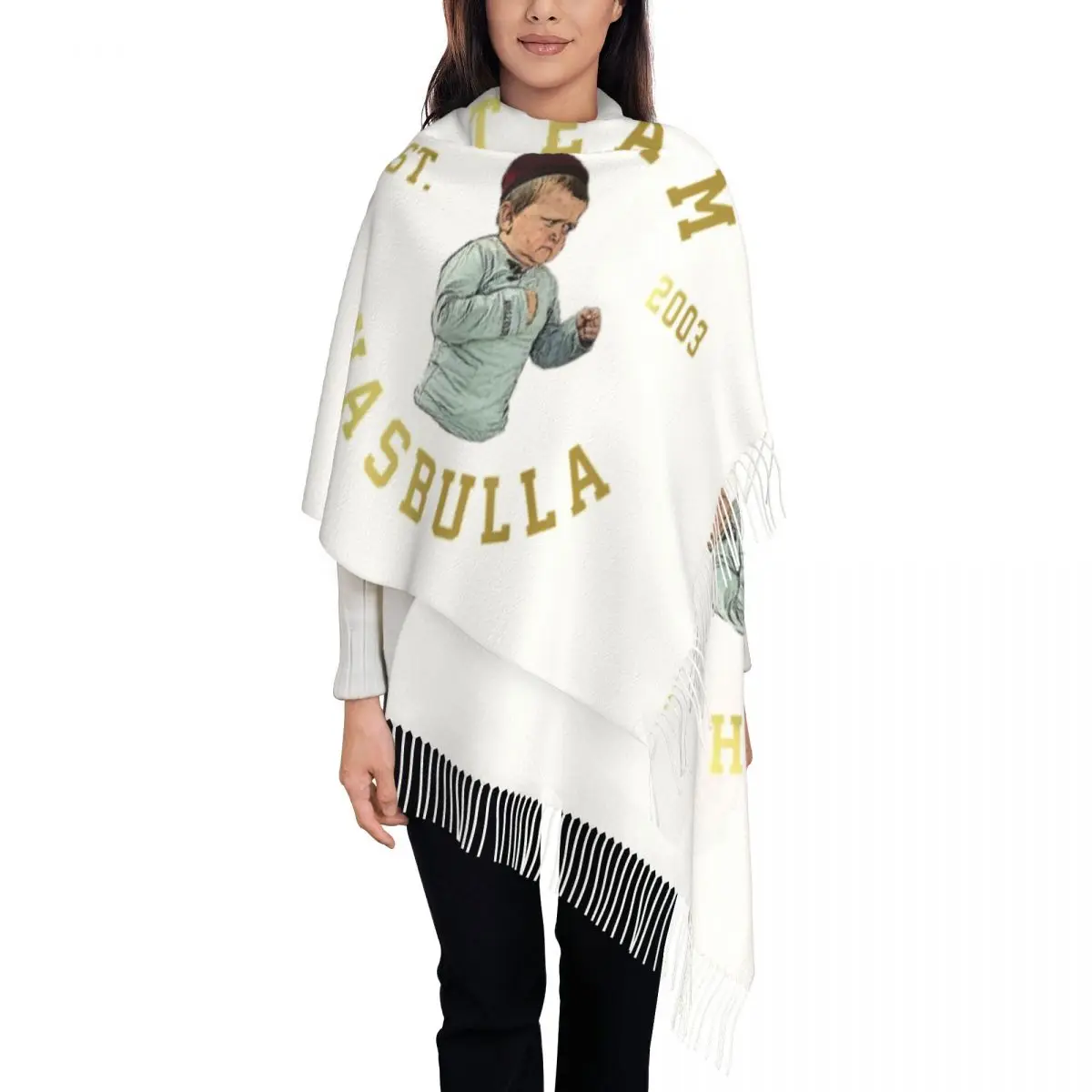 Personalized Printed Team MMA Hasbulla Fight Meme Scarf Women Men Winter Fall Warm Scarves Shawl Wrap
Personalized Printed Team MMA Hasbulla Fight Meme Scarf Women Men Winter Fall Warm Scarves Shawl Wrap