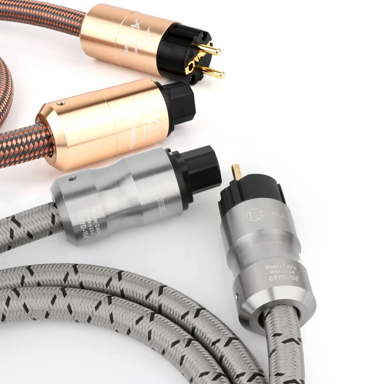 JP KRELL CRYO-156 US AC Power Cord | OFC Braid Shielded HIFI Cable for Audiophile Systems
JP KRELL CRYO-156 US AC Power Cord | OFC Braid Shielded HIFI Cable for Audiophile Systems