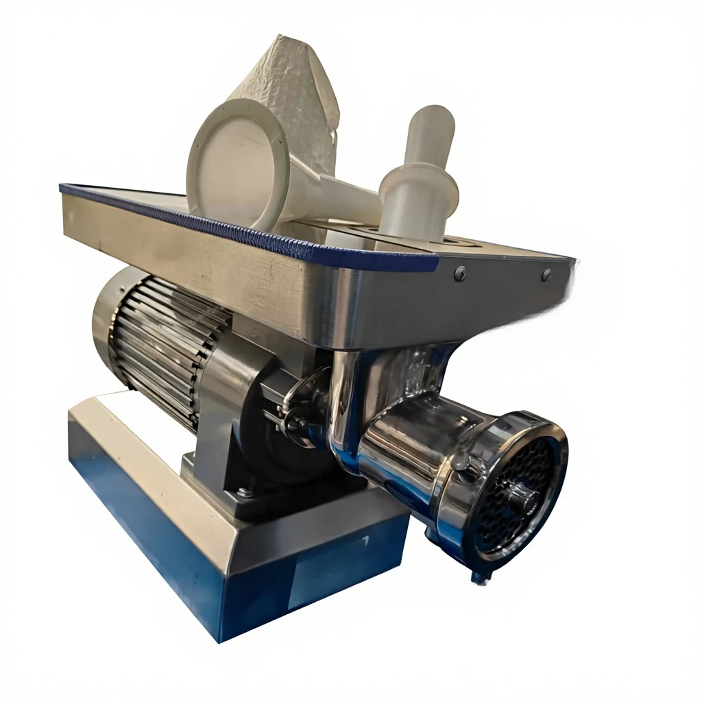 New Commercial Stainless Steel Electric 220V 2.2-3KW Automatic Meat Grinder Homemade Sausage Machine Multi-Functional
New Commercial Stainless Steel Electric 220V 2.2-3KW Automatic Meat Grinder Homemade Sausage Machine Multi-Functional