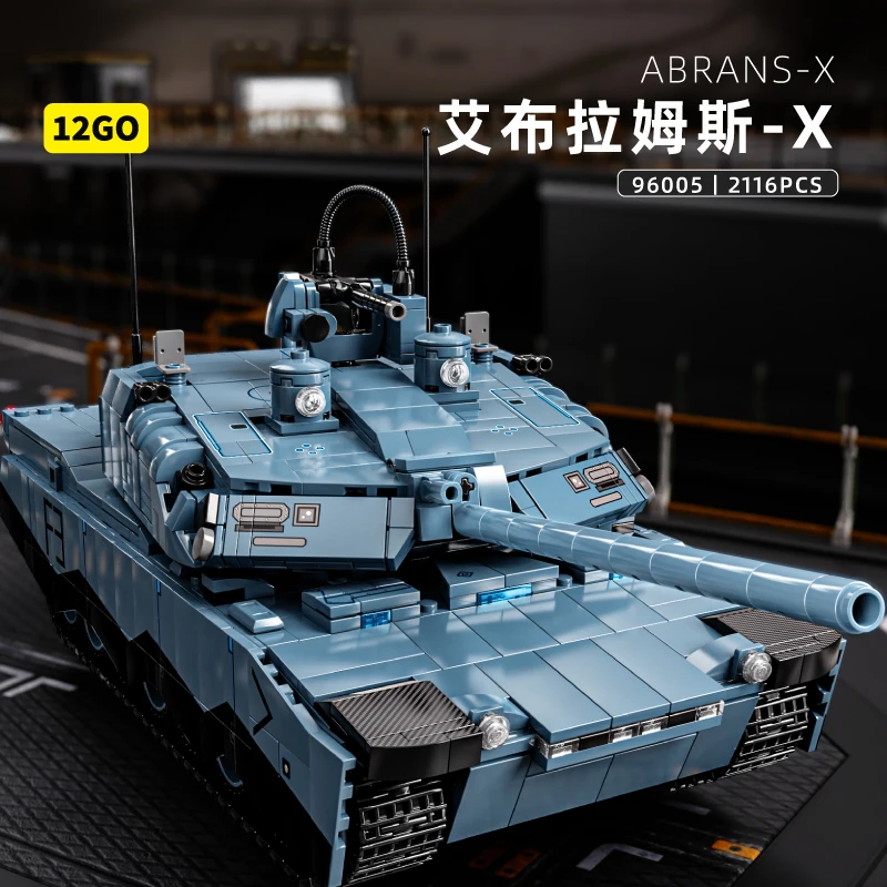 US Modern Military Abrams X Tank Building Blocks American Next Gen Armored Vehicle DIY Assemble Bricks Model Hobby Gift
US Modern Military Abrams X Tank Building Blocks American Next Gen Armored Vehicle DIY Assemble Bricks Model Hobby Gift