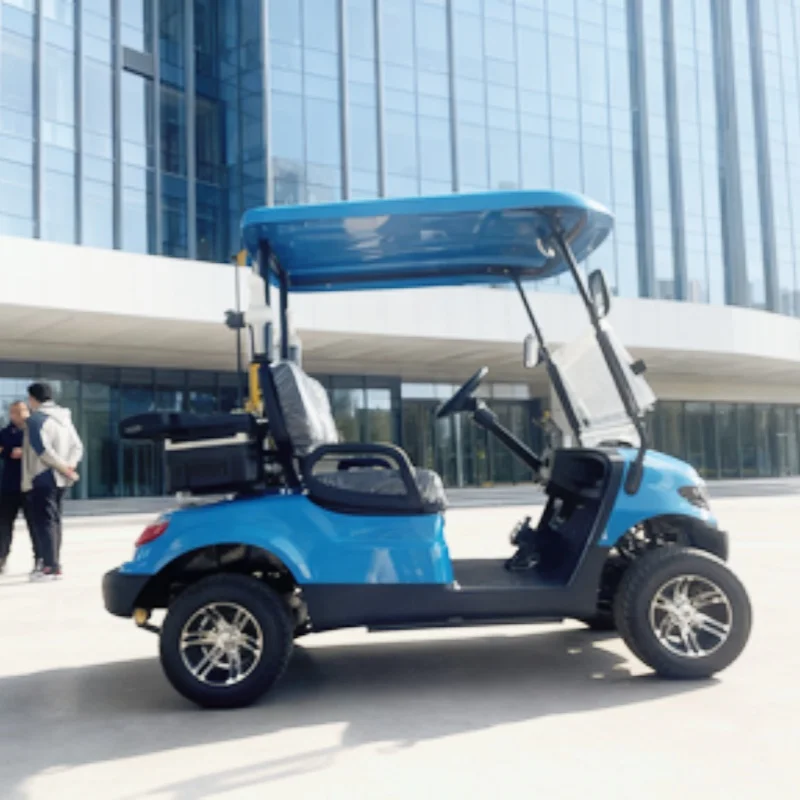 Популярная 2-местная электрическая тележка для гольфа с суперскизкой, 4 колеса, 5 кВт, моторный клубный автомобиль со стулом, черная кожа, со складным лобовым стеклом
Популярная 2-местная электрическая тележка для гольфа с суперскизкой, 4 колеса, 5 кВт, моторный клубный автомобиль со стулом, черная кожа, со складным лобовым стеклом