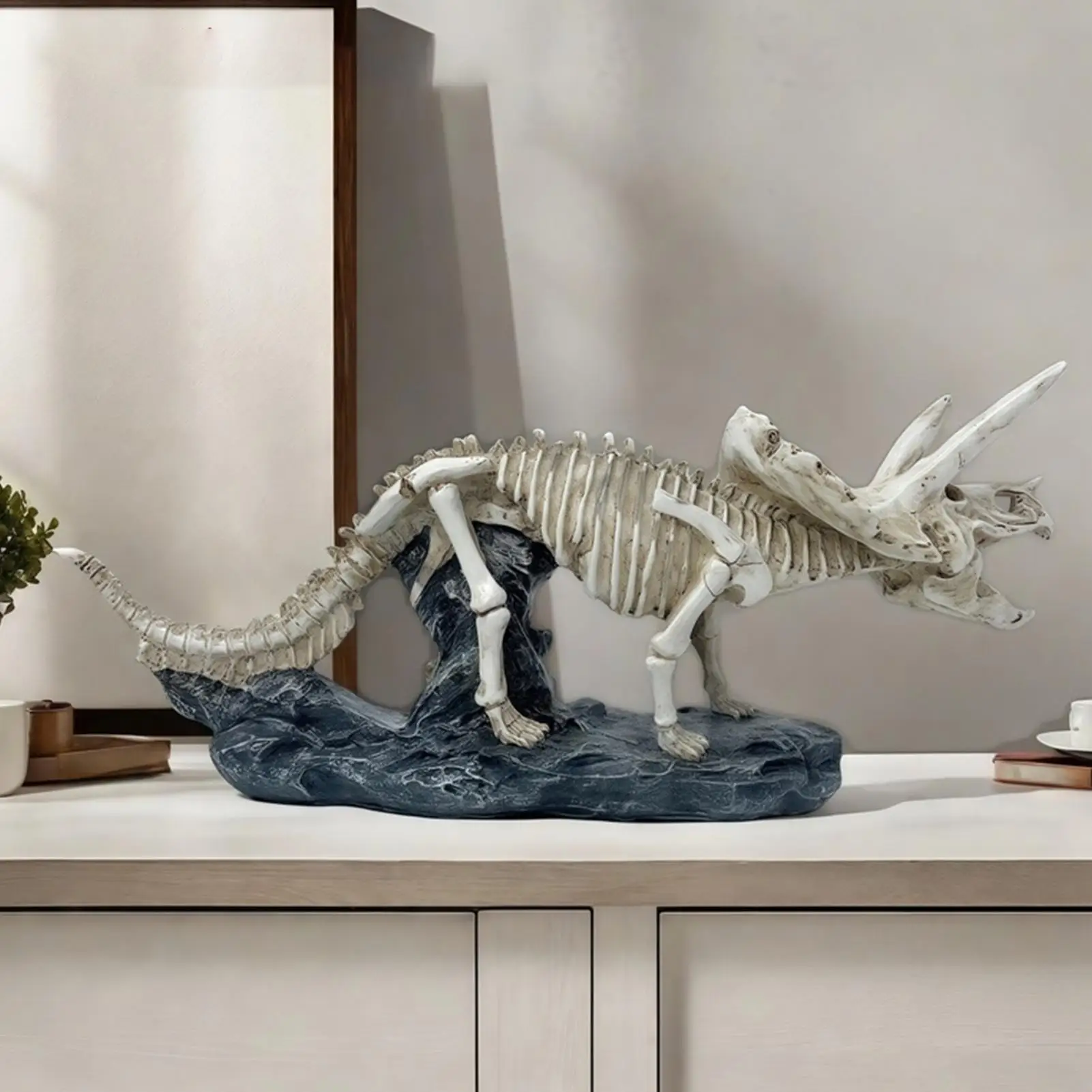 Resin Dinosaurs Dinosaur Figurines Realistic Skull Decor Resin Sculpture Collectibles Desktop Accessories Educational Statue
Resin Dinosaurs Dinosaur Figurines Realistic Skull Decor Resin Sculpture Collectibles Desktop Accessories Educational Statue