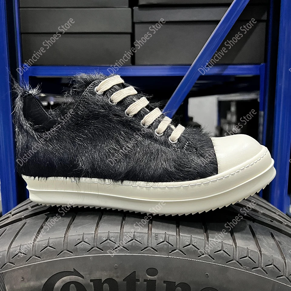 Ro Men Horse hair Casual Shoes Low Top Women Shoes Classic Designer Men Shoes Women Sneaker Fashion Lace Up Luxury Flat Sneakers
Ro Men Horse hair Casual Shoes Low Top Women Shoes Classic Designer Men Shoes Women Sneaker Fashion Lace Up Luxury Flat Sneakers