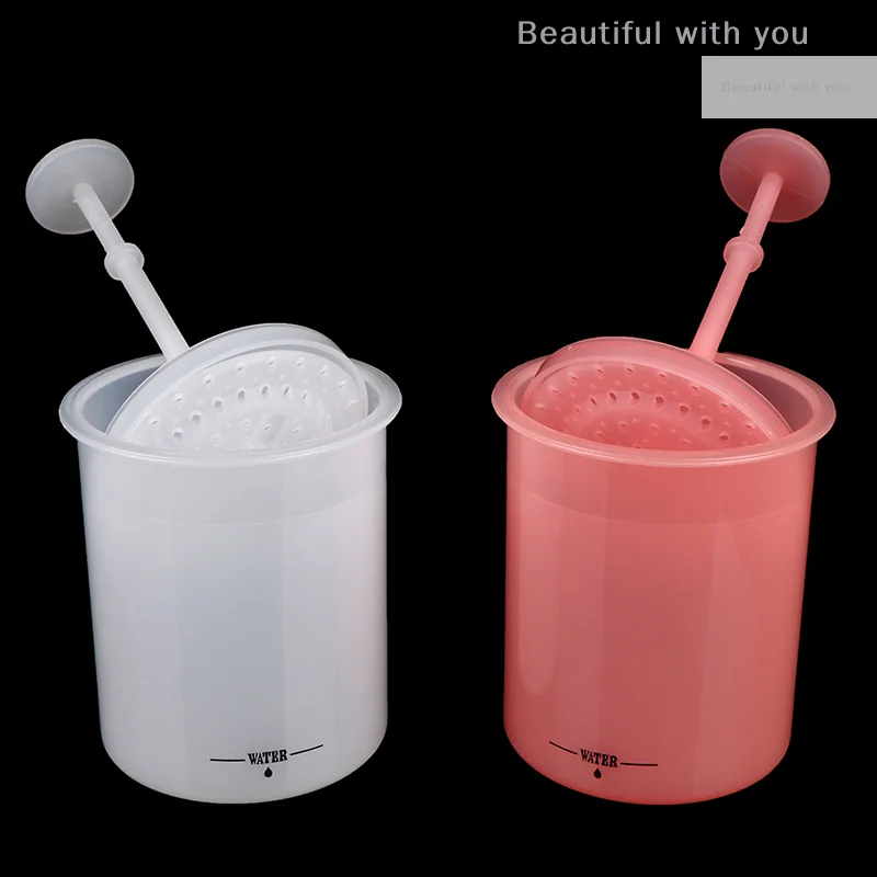 Foaming Clean Tool Cleanser Shower Bath Shampoo Foam Maker Bubble Foamer Device 
Foaming Clean Tool Cleanser Shower Bath Shampoo Foam Maker Bubble Foamer Device