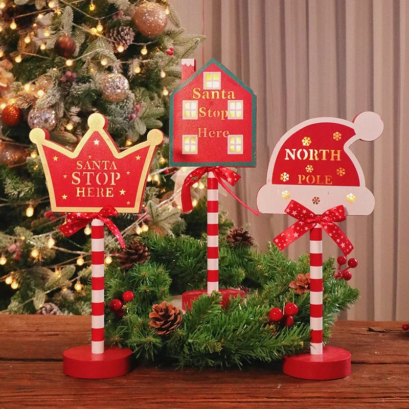 2026 Christmas Decorative Lights, LED Lamp Desktop Night Lights Xtmas Party Decorations for Home Windows Display Santa Stop Here
2026 Christmas Decorative Lights, LED Lamp Desktop Night Lights Xtmas Party Decorations for Home Windows Display Santa Stop Here