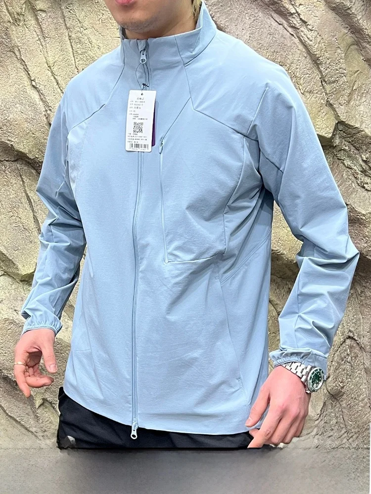 Мужская тонкая дышащая куртка Instant Ice Tech 3D Trimmed 26 для весны/лета, быстросохнущая, для активного отдыха, модная, из нейлона и спандекса, на молнии
Мужская тонкая дышащая куртка Instant Ice Tech 3D Trimmed 26 для весны/лета, быстросохнущая, для активного отдыха, модная, из нейлона и спандекса, на молнии