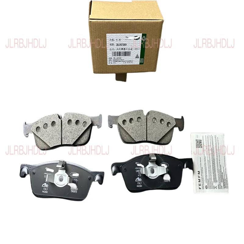 LAND ROVER FOR FRONT BRAKE PADS RR EVOQUE DISCOVERY SPORT LR072681 =T4N13434=LR094236LR128263=LR090689
LAND ROVER FOR FRONT BRAKE PADS RR EVOQUE DISCOVERY SPORT LR072681 =T4N13434=LR094236LR128263=LR090689