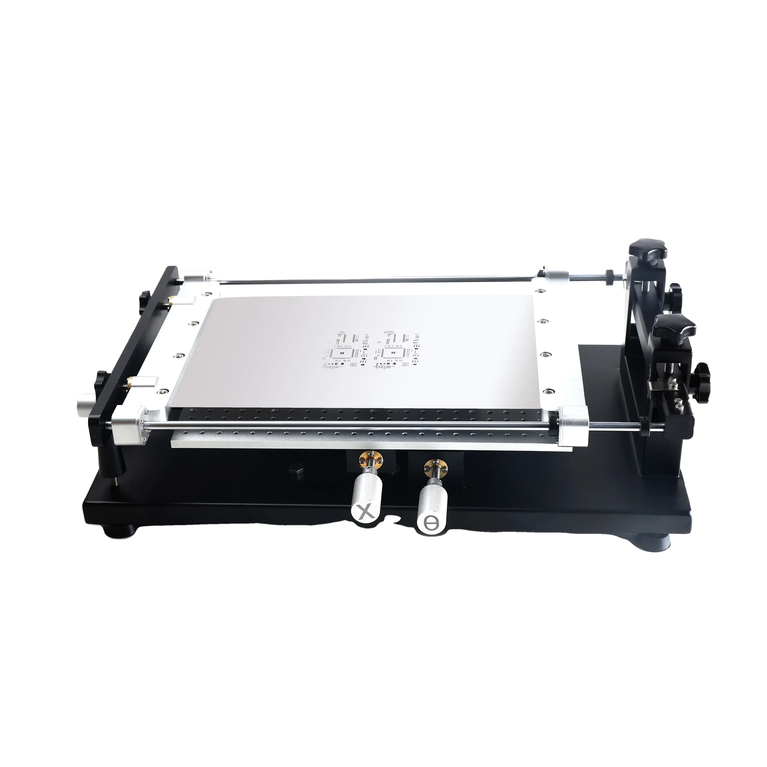 Frameless Pcb Manual Stencil Printer FP2636 Solder Paste PCB Assembly
Frameless Pcb Manual Stencil Printer FP2636 Solder Paste PCB Assembly