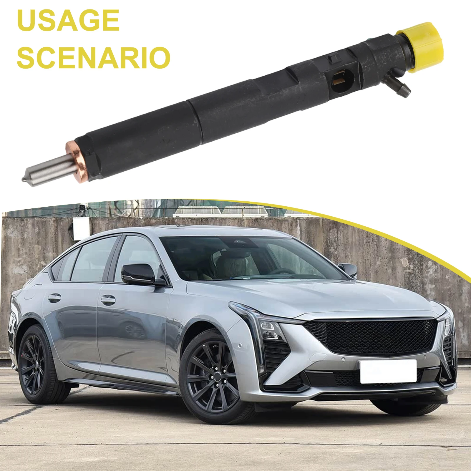 Car Maintenance Diesel Fuel Injector Easy Installation Fuel Injector Engine 1.5 Dci K9K Fitment Easy Installation For Dacia
Car Maintenance Diesel Fuel Injector Easy Installation Fuel Injector Engine 1.5 Dci K9K Fitment Easy Installation For Dacia