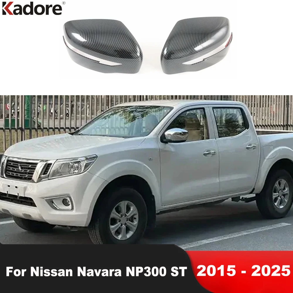For Nissan Navara NP300 ST D23 2015-2023 2024 2025 Carbon Fiber Rearview Mirror Cover Trim Side Wing Mirrors Cap Accessories
For Nissan Navara NP300 ST D23 2015-2023 2024 2025 Carbon Fiber Rearview Mirror Cover Trim Side Wing Mirrors Cap Accessories