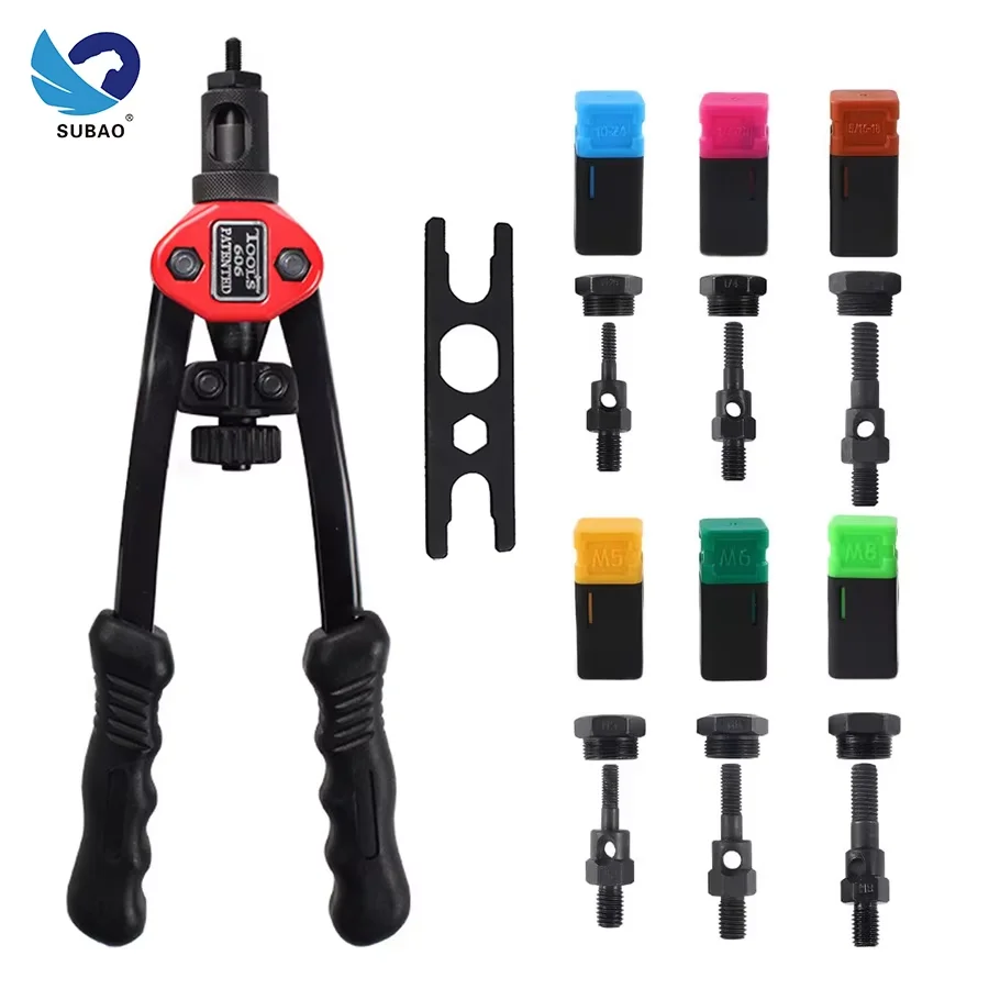SUBAO BT606 13-дюймовый) комплект гаек с 6 метрическими шпинделями SAE M5, M6, M8, 10-24,1 / 4-20,5 /16-18 для простого эксплуатации ручных инструментов
SUBAO BT606 13-дюймовый) комплект гаек с 6 метрическими шпинделями SAE M5, M6, M8, 10-24,1 / 4-20,5 /16-18 для простого эксплуатации ручных инструментов