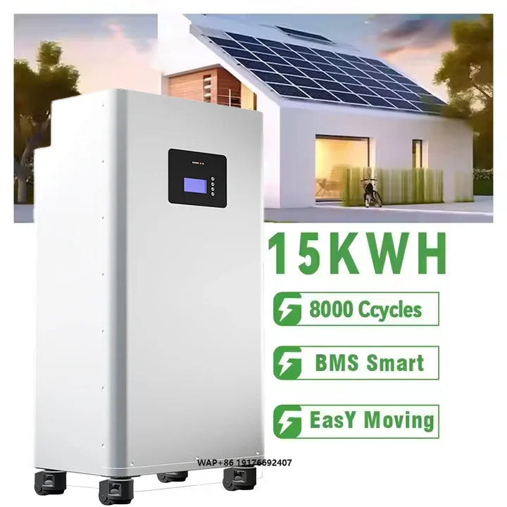 51.2V 300Ah LiFePO4 Battery Floor-Standing Energy Storage Battery 51.2v300Ah 15kwh Lithium Battery High-Capacity Power Backup
51.2V 300Ah LiFePO4 Battery Floor-Standing Energy Storage Battery 51.2v300Ah 15kwh Lithium Battery High-Capacity Power Backup