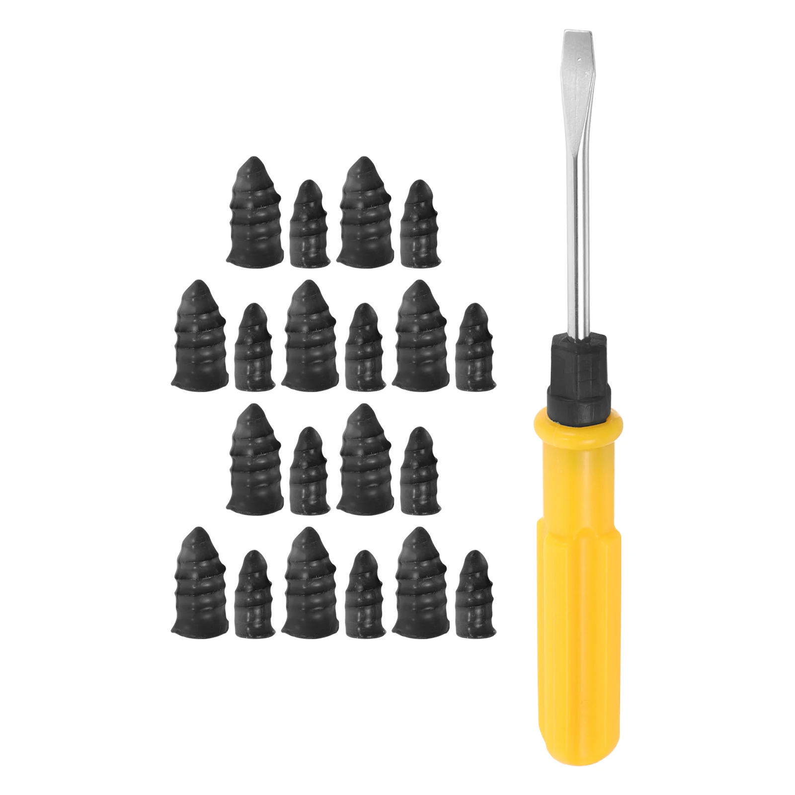 Automotive Accessories Tire Repair Kit Patch Tools Rubber Nail Manicure Black Plugs
Automotive Accessories Tire Repair Kit Patch Tools Rubber Nail Manicure Black Plugs
