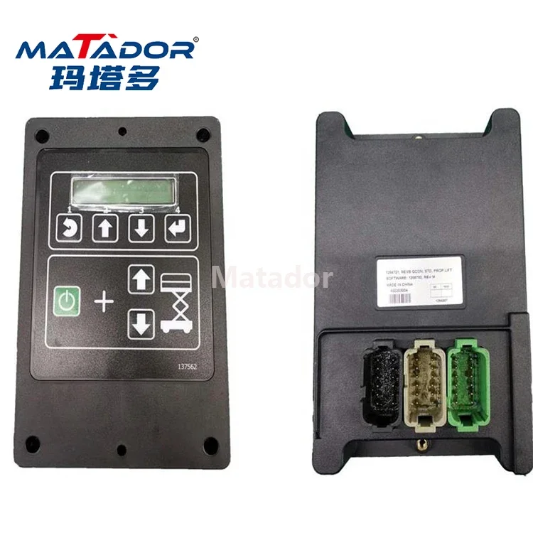 2026 Premium Products Genie parts 1256721 Genie Ground Control Unit for Genie Scissor Lift GR-12 GR-15
2026 Premium Products Genie parts 1256721 Genie Ground Control Unit for Genie Scissor Lift GR-12 GR-15