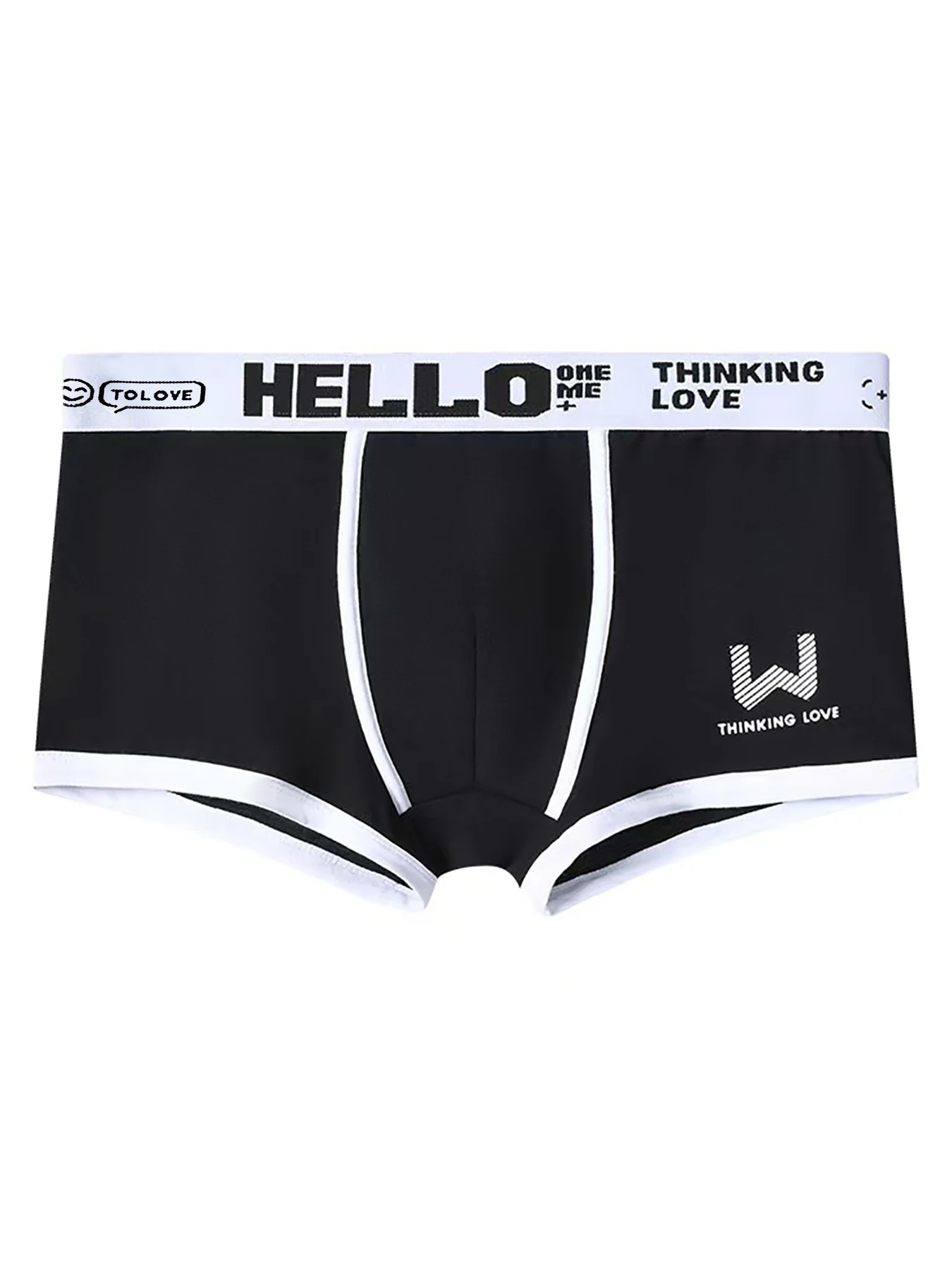 1 piece of fashionable, comfortable, breathable, sporty and casual men's briefs
1 piece of fashionable, comfortable, breathable, sporty and casual men's briefs