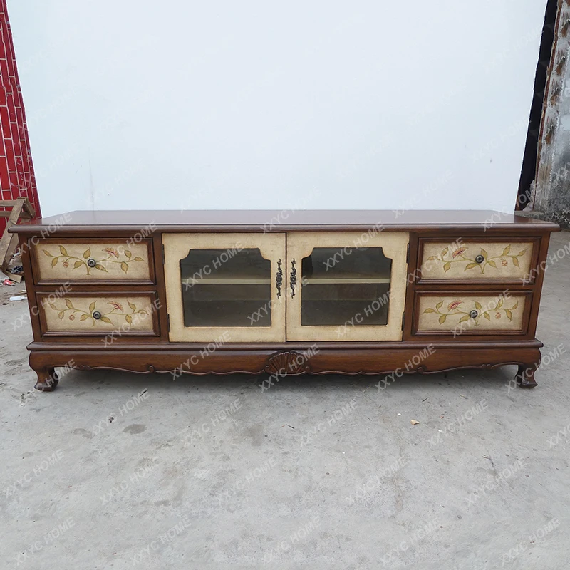 living room locker retro room master bedroom TV side cabinet
living room locker retro room master bedroom TV side cabinet