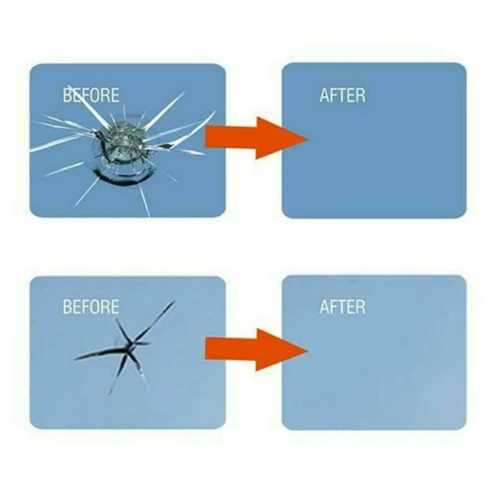 Portable Window Glass Fluid Repair Accessories Auto Automotive Crack Chip Curing Strip Kit Repair Resin Replacement
Portable Window Glass Fluid Repair Accessories Auto Automotive Crack Chip Curing Strip Kit Repair Resin Replacement