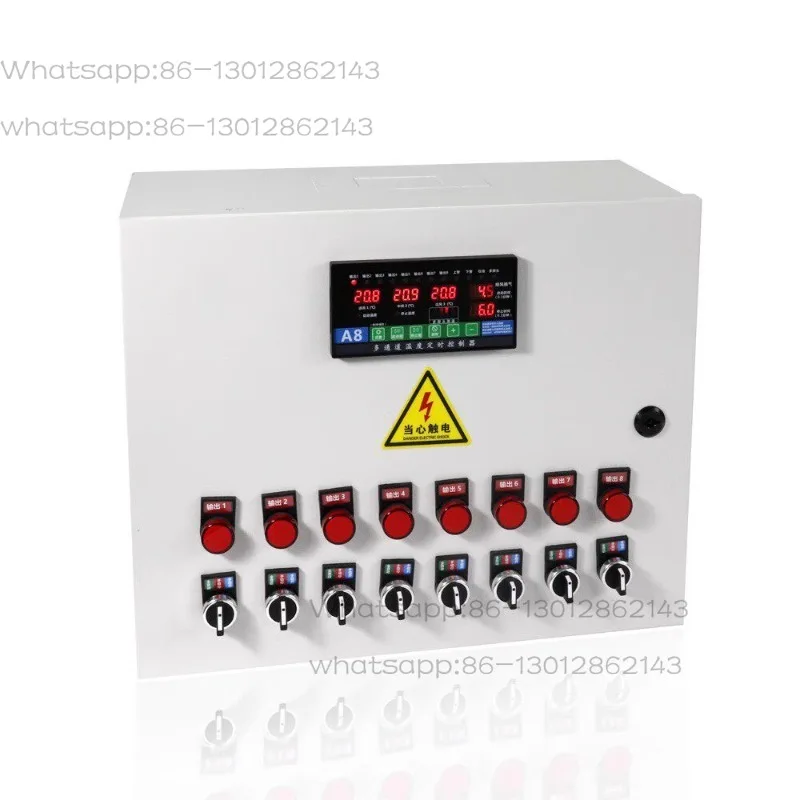 Aquaculture thermostat 2 3 4 5 channels high-precision temperature control box automatic intelligent adjustable temperature fan
Aquaculture thermostat 2 3 4 5 channels high-precision temperature control box automatic intelligent adjustable temperature fan
