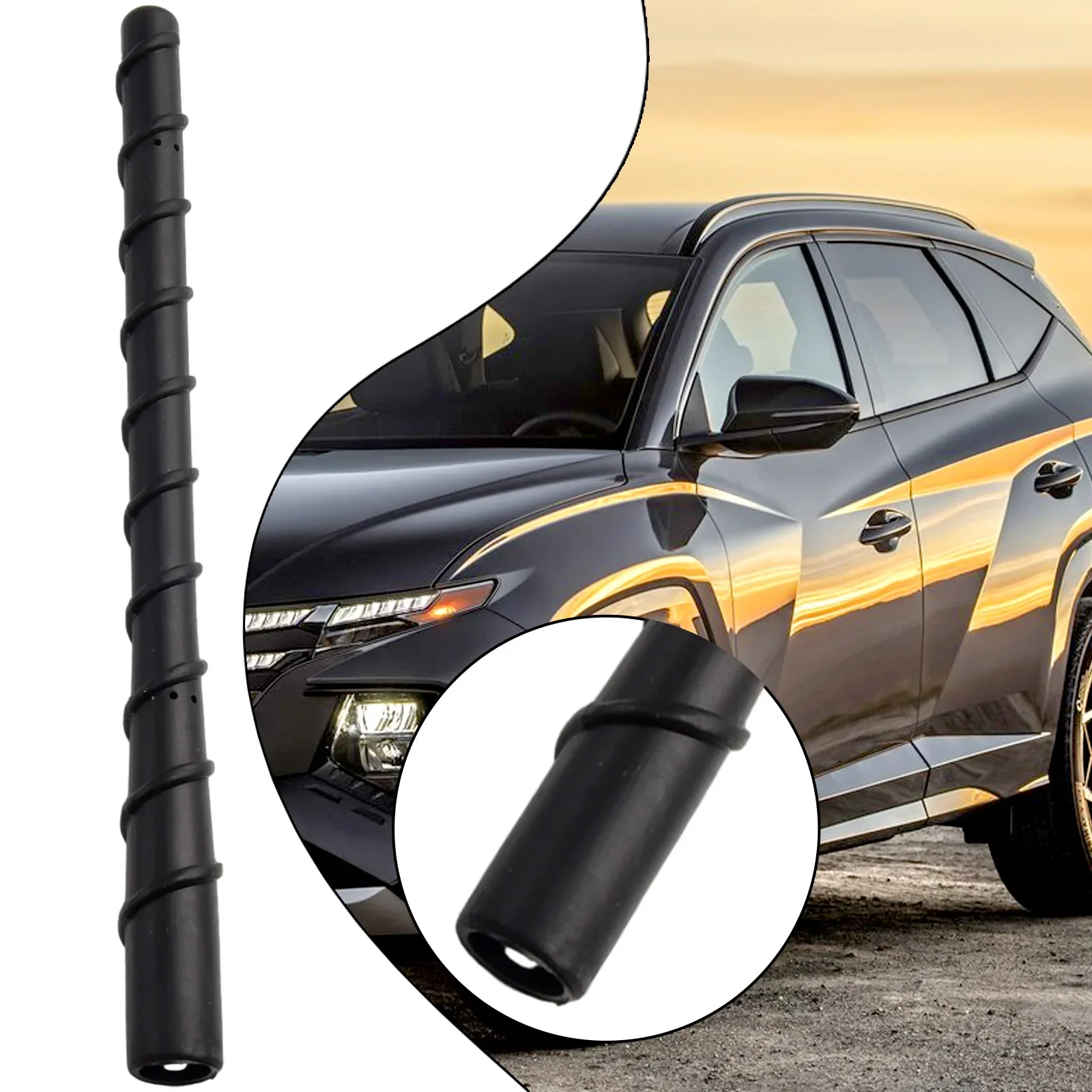1pcs High Quality Car Antenna Car Accessories Roof Radio 962152P000 ABS Antenna Pole Black For Hyundai Santa Fe
1pcs High Quality Car Antenna Car Accessories Roof Radio 962152P000 ABS Antenna Pole Black For Hyundai Santa Fe