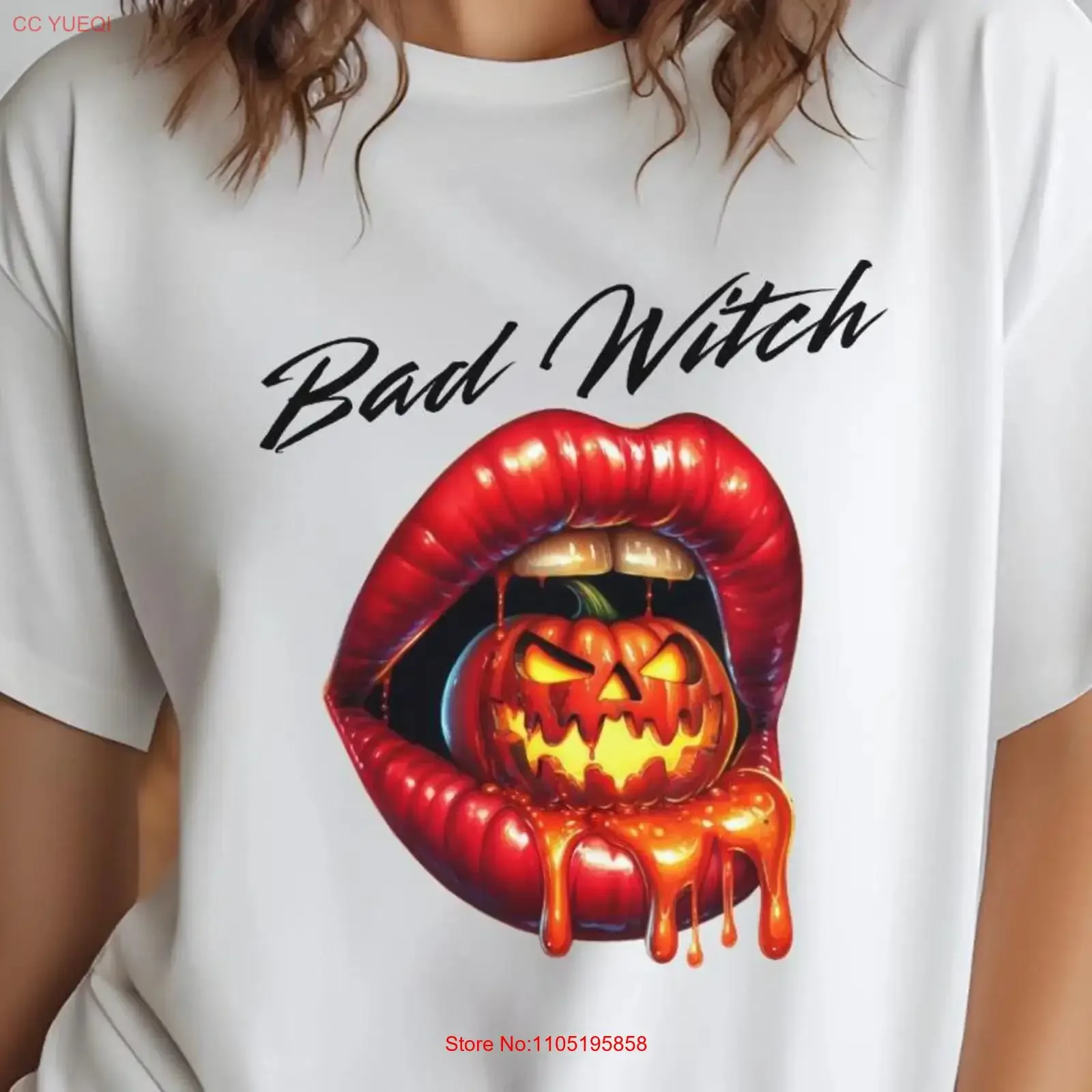 Bad Witch Halloween T shirt Pumpkin Lips vintage Washed Slightly graphic Casual Unisex Stylish homme Top For Everyday Wear
Bad Witch Halloween T shirt Pumpkin Lips vintage Washed Slightly graphic Casual Unisex Stylish homme Top For Everyday Wear