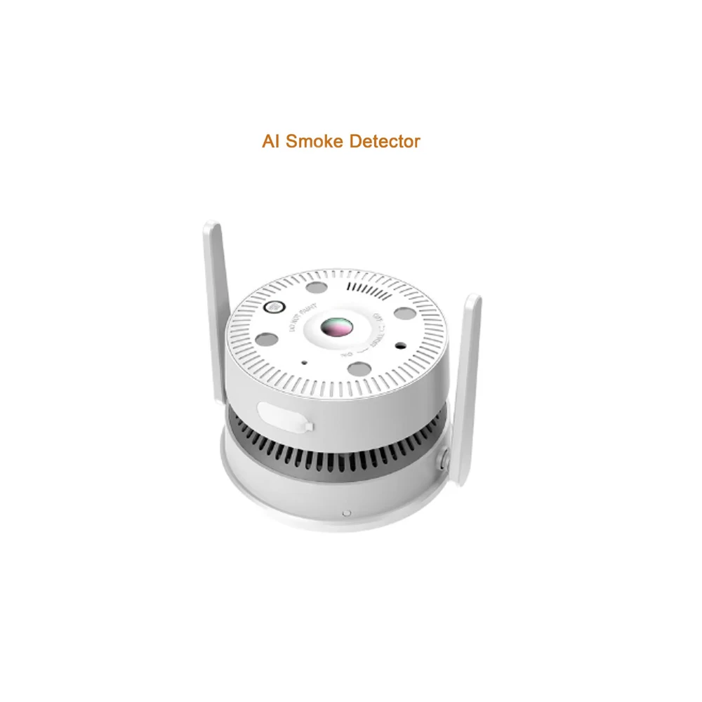 Warehouse Smoke Alarm Detector 4MP Wireless WiFi Network Color Night Vision Icsee Security Camera AI Fire Smoke Alarm Detector
Warehouse Smoke Alarm Detector 4MP Wireless WiFi Network Color Night Vision Icsee Security Camera AI Fire Smoke Alarm Detector