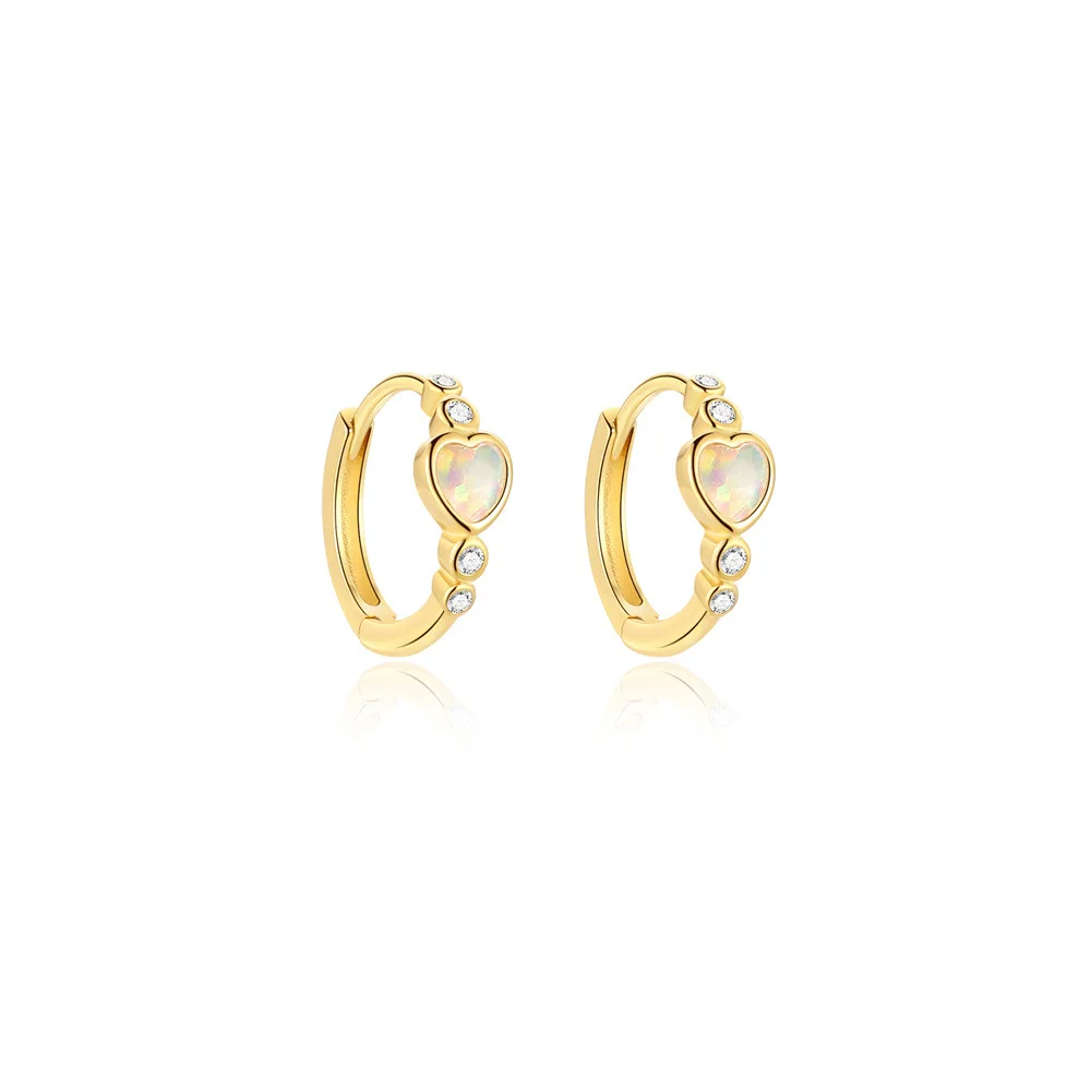 Vana High Quality Valentines Day Gift S925 Sterling Silver Fashionable Heart Opal Round Inlaid Zircon Fine Jewelry Hoop Earrings
Vana High Quality Valentines Day Gift S925 Sterling Silver Fashionable Heart Opal Round Inlaid Zircon Fine Jewelry Hoop Earrings