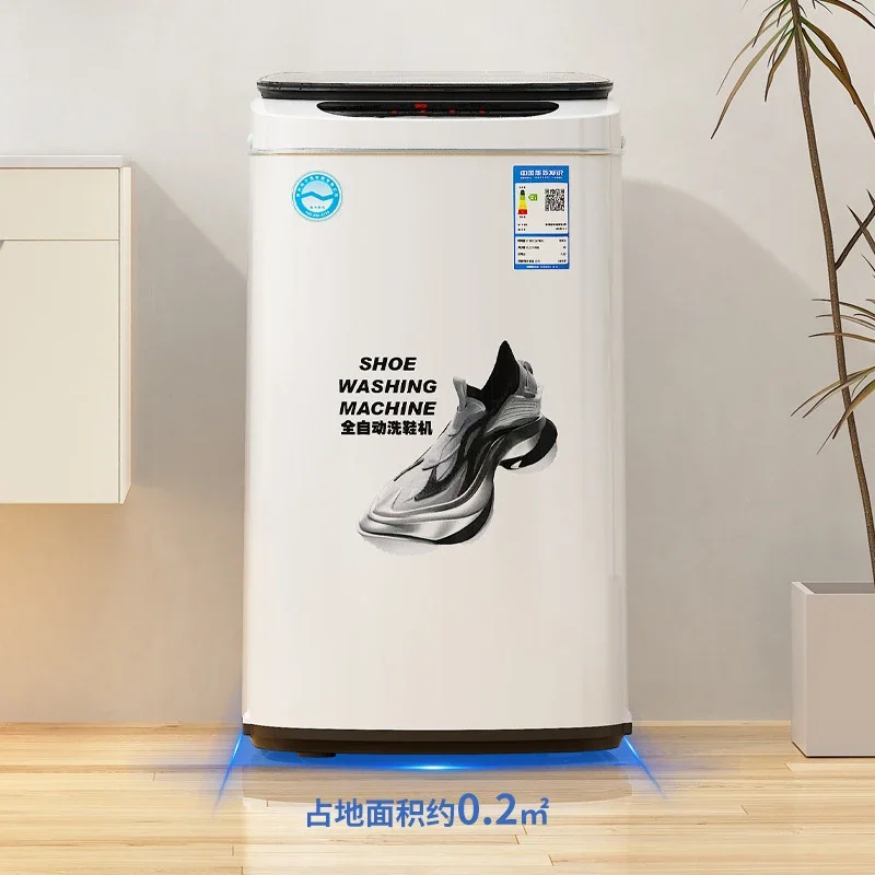 5.8KG Portable Shoe Washer Deep Cleaning with Soft Bristles—Compact Automatic Shoe Washer for Home Use
5.8KG Portable Shoe Washer Deep Cleaning with Soft Bristles—Compact Automatic Shoe Washer for Home Use