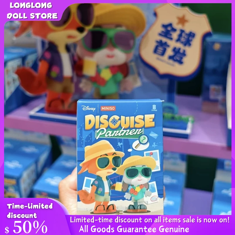 Новая оригинальная серия Zootopia 2, слепая коробка серии Partner, модный гаражный комплект, настольный орнамент, коллекция игрушек, подарок на день рождения для девочек
Новая оригинальная серия Zootopia 2, слепая коробка серии Partner, модный гаражный комплект, настольный орнамент, коллекция игрушек, подарок на день рождения для девочек