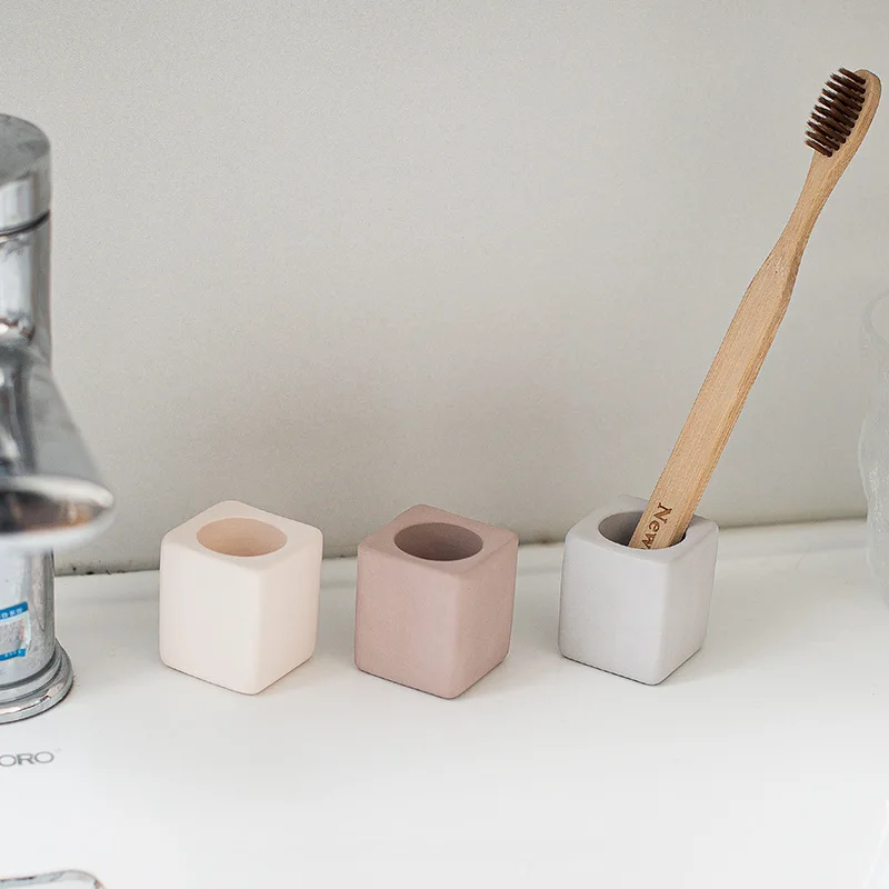 Bathroom Storage Toothbrush Holder Quick Absorption Toothbrush Holder Sanitary Products Dry Moisture Toothbrush Cup
Bathroom Storage Toothbrush Holder Quick Absorption Toothbrush Holder Sanitary Products Dry Moisture Toothbrush Cup