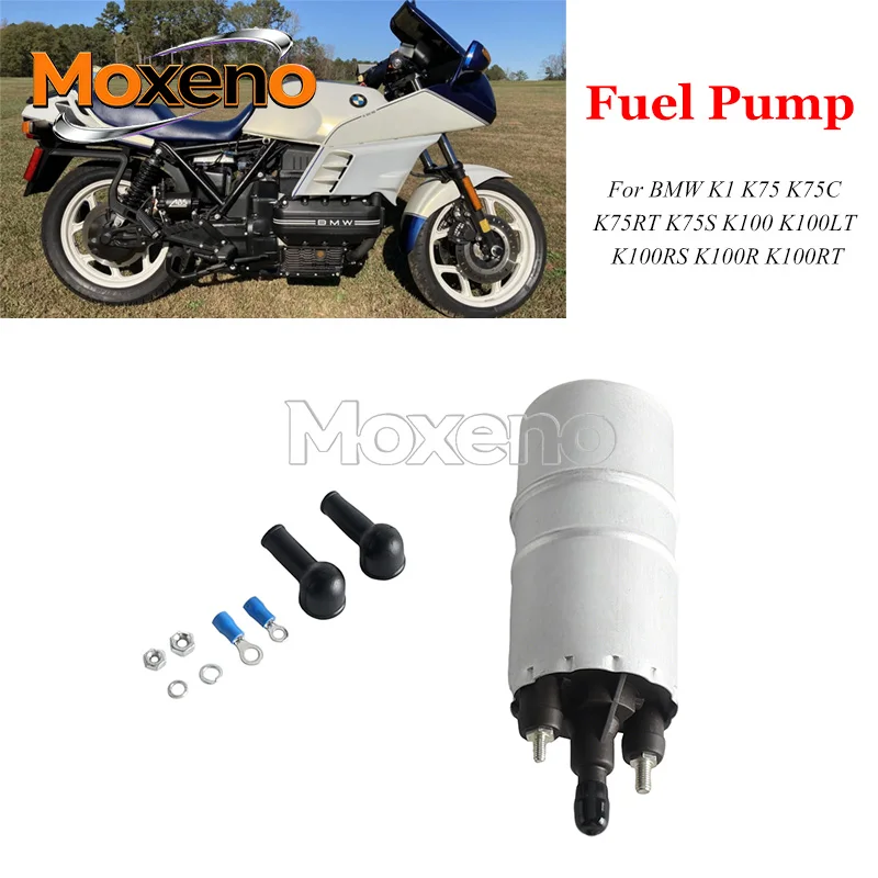 12V Fuel Pump 100-120L/H 52MM For BMW K1 K75 K75C K75RT K75S K100 K100LT K100RS K100RT K1100LT Replace 16121460452 16121461576
12V Fuel Pump 100-120L/H 52MM For BMW K1 K75 K75C K75RT K75S K100 K100LT K100RS K100RT K1100LT Replace 16121460452 16121461576