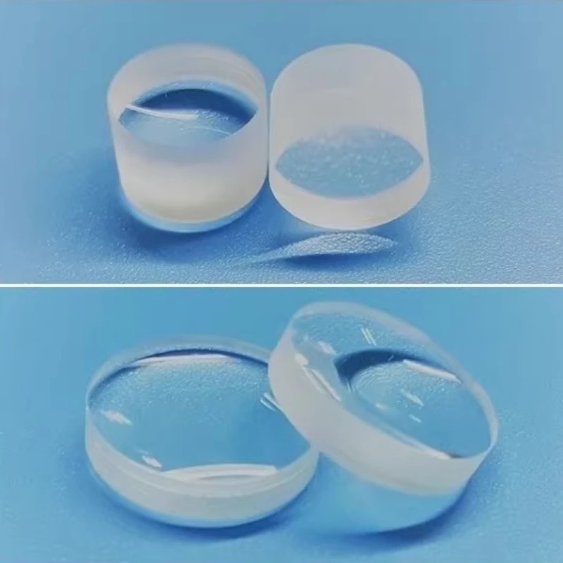 2PC Glass Doublet Lens Laser Tube Module Small Spot Optical Collimation Focusing Lenses Focal Length 9.8-60 for Projector Camera
2PC Glass Doublet Lens Laser Tube Module Small Spot Optical Collimation Focusing Lenses Focal Length 9.8-60 for Projector Camera