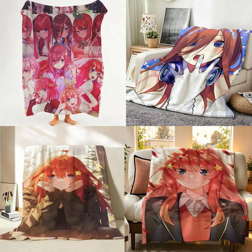 Anime T-The Q-Quintessential Q-Quintuplets Throw Flannel Throw Blanket Suitable for Sofa、Living Room、Bedroom
Anime T-The Q-Quintessential Q-Quintuplets Throw Flannel Throw Blanket Suitable for Sofa、Living Room、Bedroom