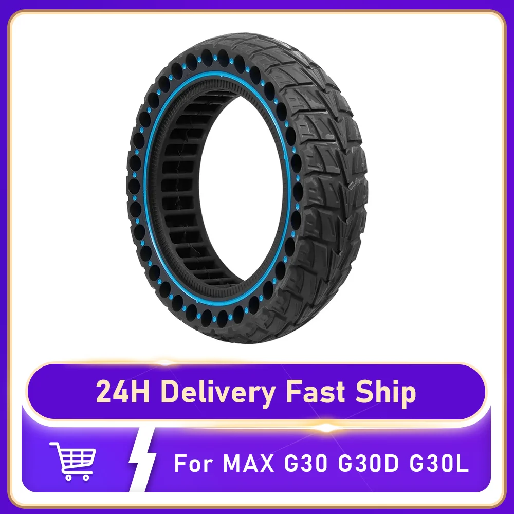 60/70-6.5 Solid Tires for Ninebot MAX G30 G30D G30L E- Scooter Accessories 10x2.5 Anti-slip Explosion-proof Tubeless Tyre
60/70-6.5 Solid Tires for Ninebot MAX G30 G30D G30L E- Scooter Accessories 10x2.5 Anti-slip Explosion-proof Tubeless Tyre