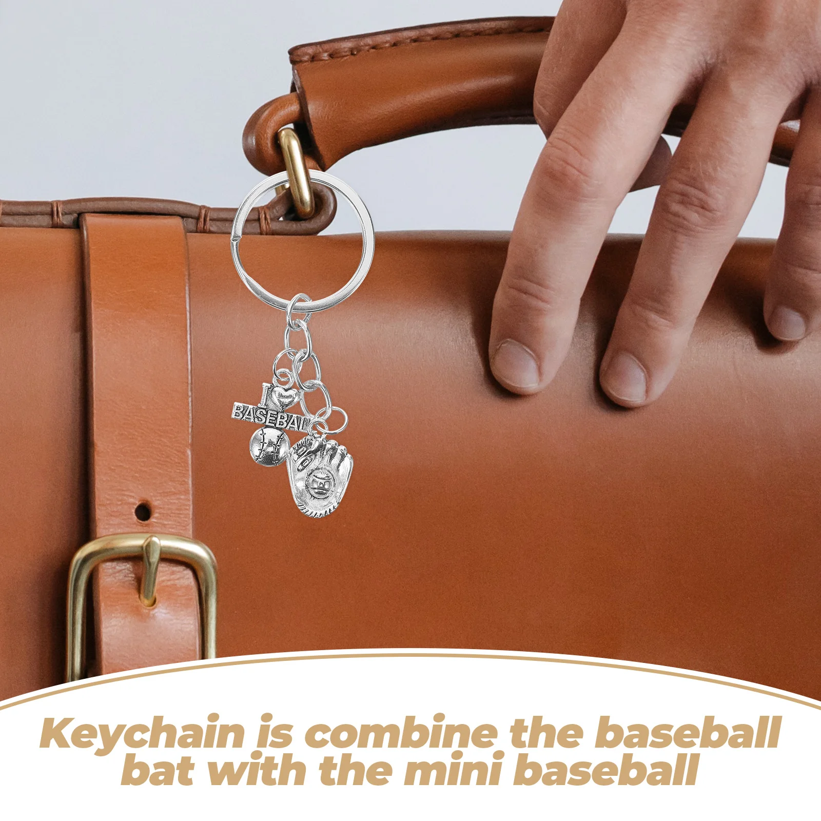 Baseball Keychains Key Chain for Women Boys Backpack Pendant Bag Ornament Bowling Baseball Bat Keychain Unique Accessory Gifts
Baseball Keychains Key Chain for Women Boys Backpack Pendant Bag Ornament Bowling Baseball Bat Keychain Unique Accessory Gifts