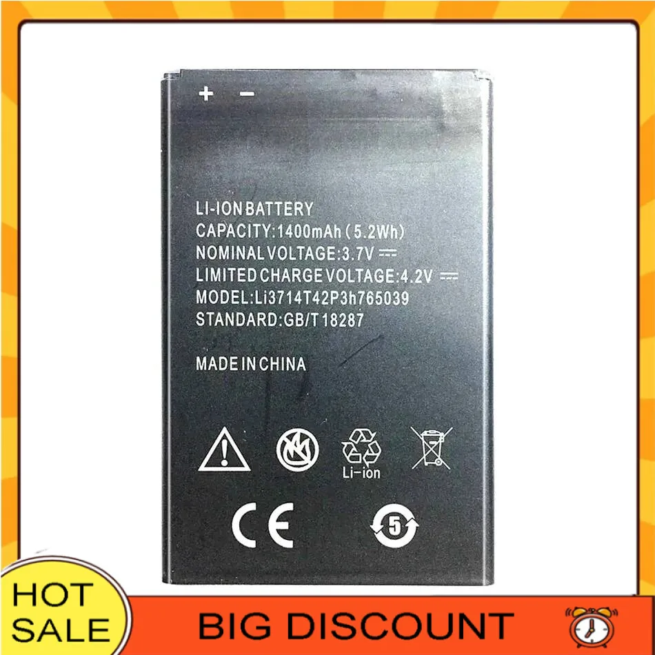 1400Mah High-Efficiency For Zte Blade A3 T220 AF3 T221 A5 AF5 Mobile Phone Battery Long Lasting Li3714t42p3h765039
1400Mah High-Efficiency For Zte Blade A3 T220 AF3 T221 A5 AF5 Mobile Phone Battery Long Lasting Li3714t42p3h765039