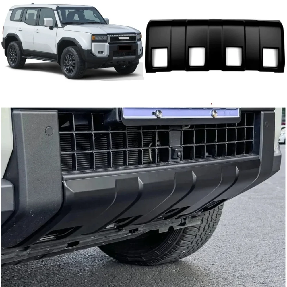 Front bumper lower guard For Toyota Prado LC250 2024 2025
Front bumper lower guard For Toyota Prado LC250 2024 2025
