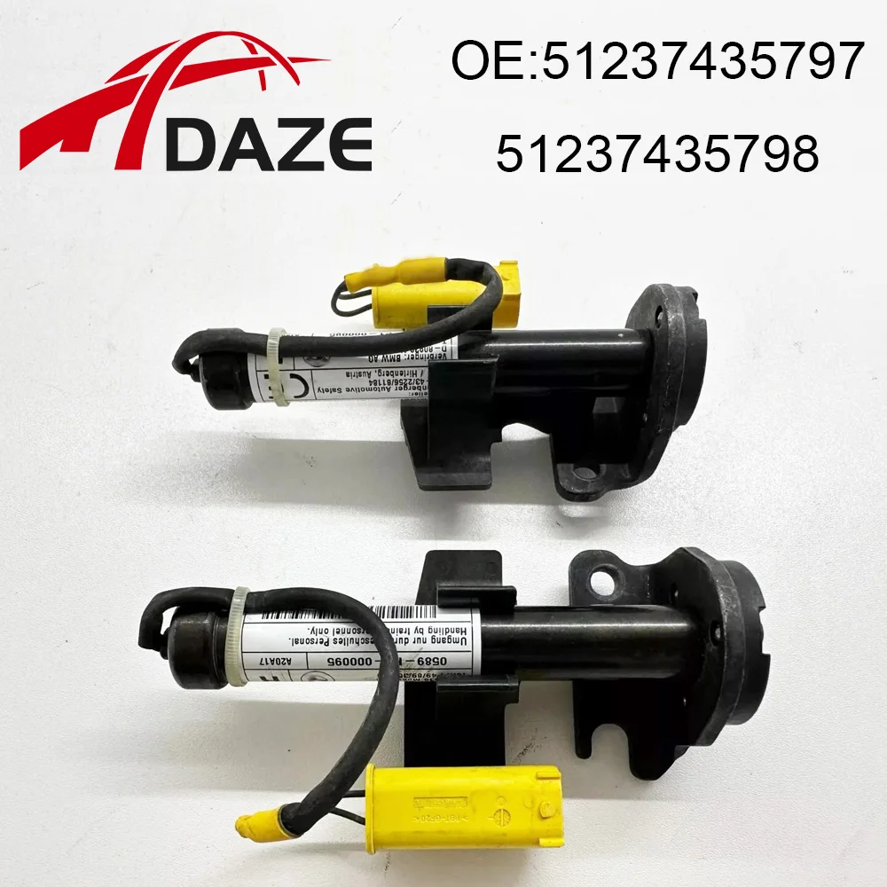 DAZE 51237435797 51237435798 2Pcs Left+Right Active Hood Bonnet Actuator For BMW G30 F90 M5 G32
DAZE 51237435797 51237435798 2Pcs Left+Right Active Hood Bonnet Actuator For BMW G30 F90 M5 G32