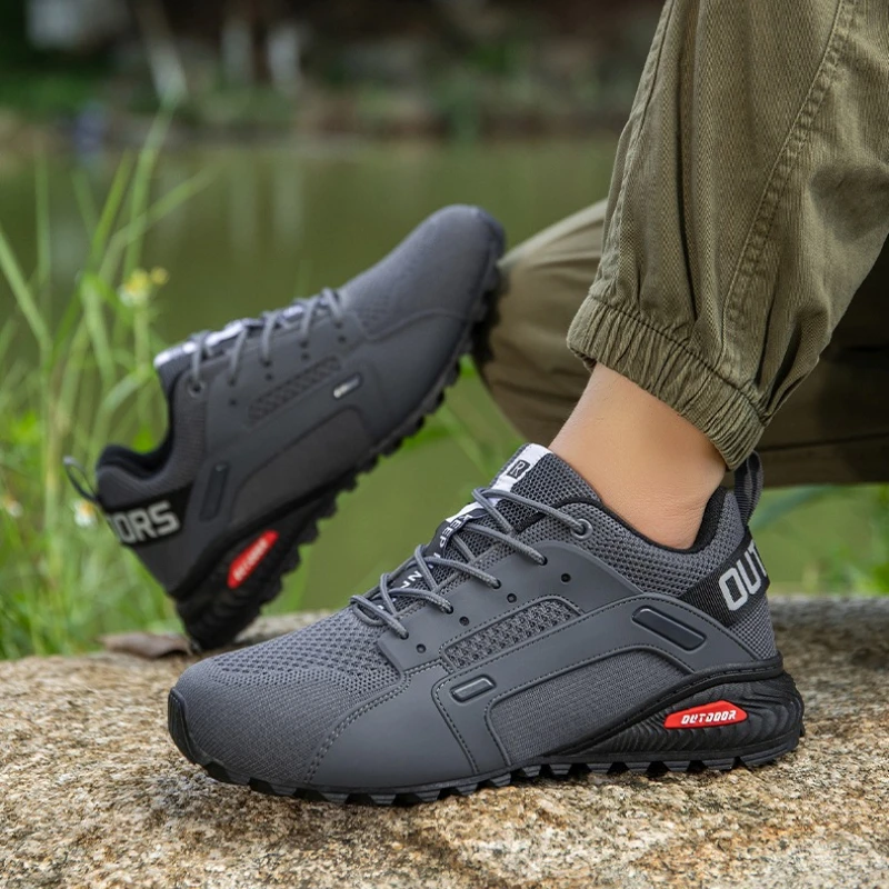 Waterproof Hiking Shoes Men‘s Outdoor Trekking Sneakers Mountain Climbing Camping Trainers Hunting Tactical Boots Bike Shoe Male
Waterproof Hiking Shoes Men‘s Outdoor Trekking Sneakers Mountain Climbing Camping Trainers Hunting Tactical Boots Bike Shoe Male