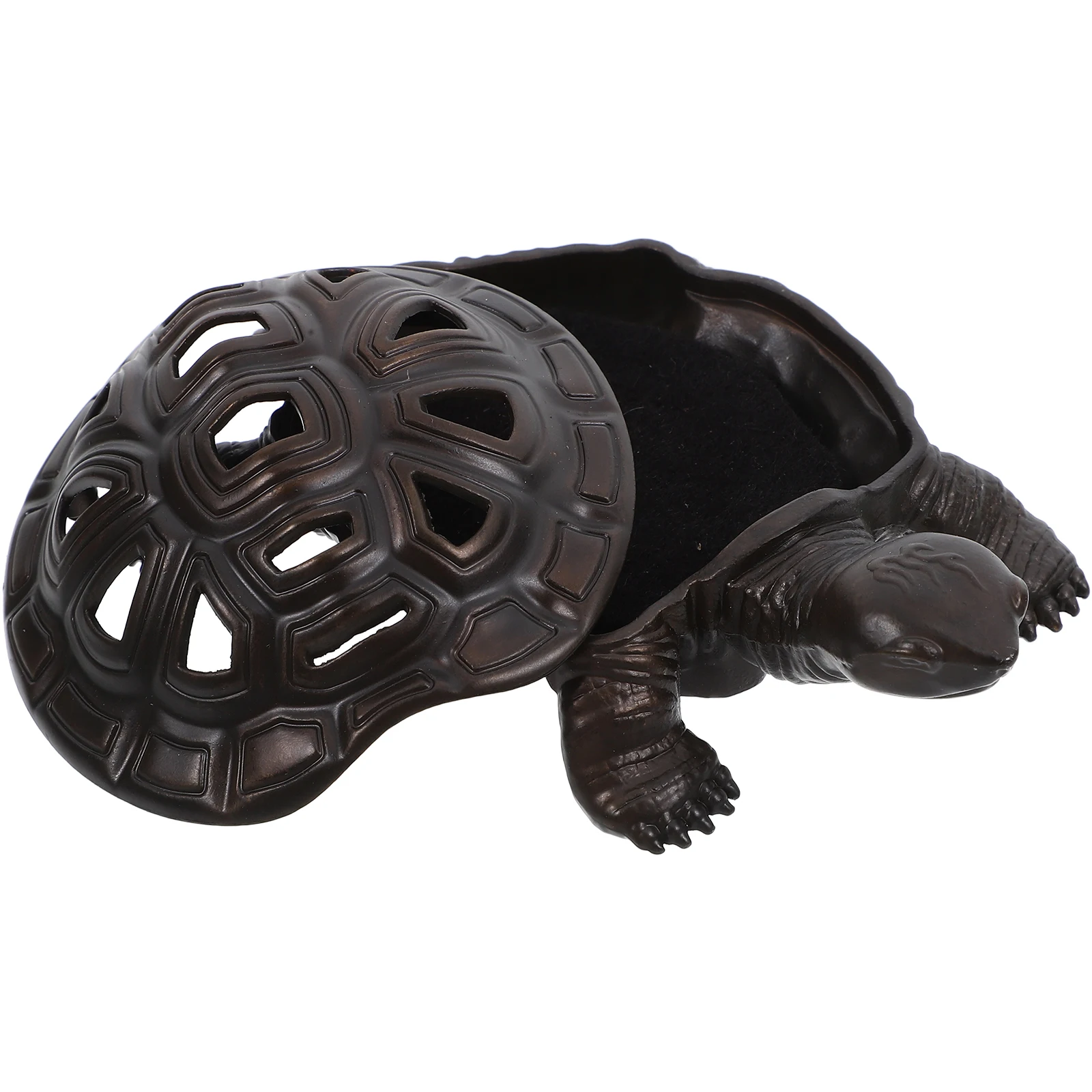 Turtle Storage Box Bedroom Decor with Cover Ferroalloy Craft Figure Decorations Table
Turtle Storage Box Bedroom Decor with Cover Ferroalloy Craft Figure Decorations Table