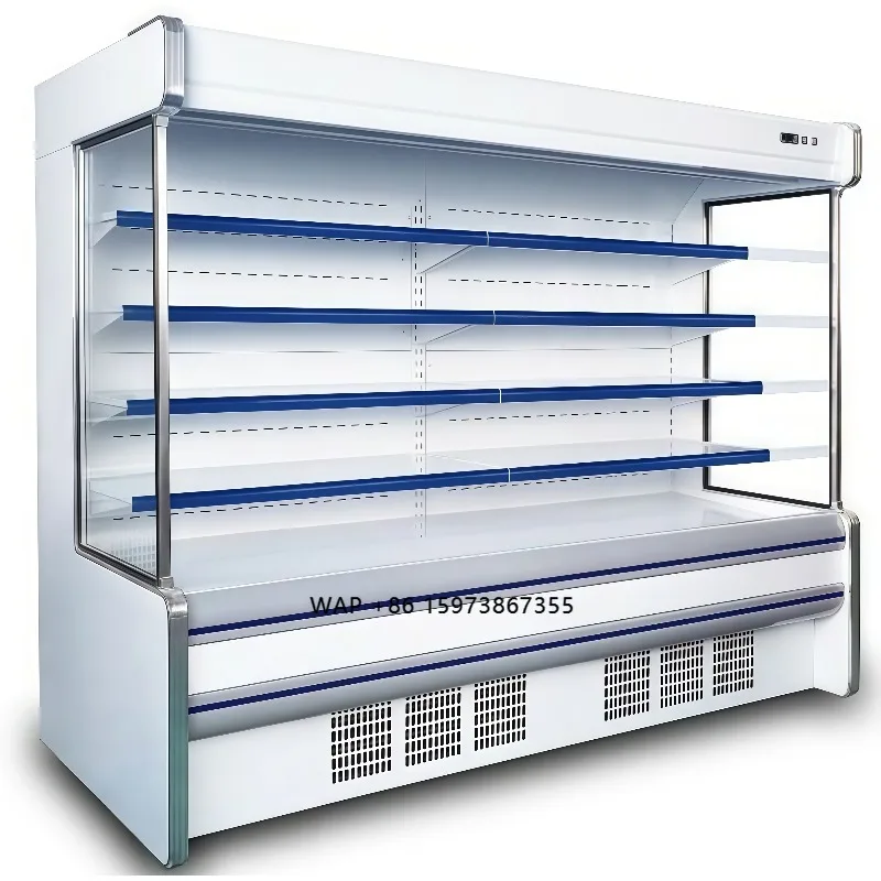 Commercial Supermarket Refrigerator Custom Size Plug-in Refrigerated Showcase Fruit Vegetable Display Fridge
Commercial Supermarket Refrigerator Custom Size Plug-in Refrigerated Showcase Fruit Vegetable Display Fridge
