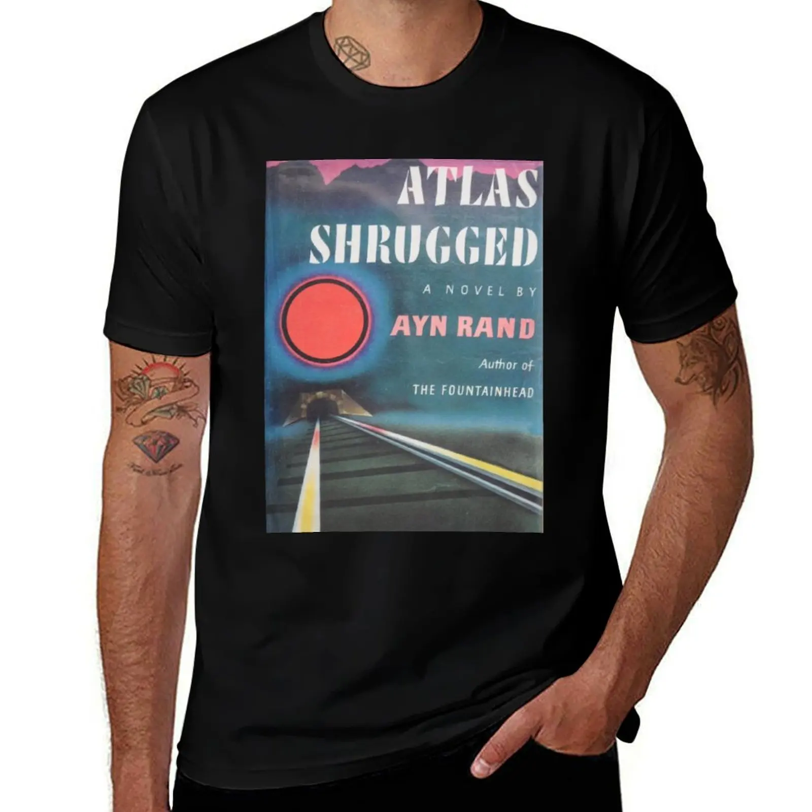 Футболка Atlas Shruged, топы, одежда больших размеров, роскошная футболка, мужские белые футболки
Футболка Atlas Shruged, топы, одежда больших размеров, роскошная футболка, мужские белые футболки
