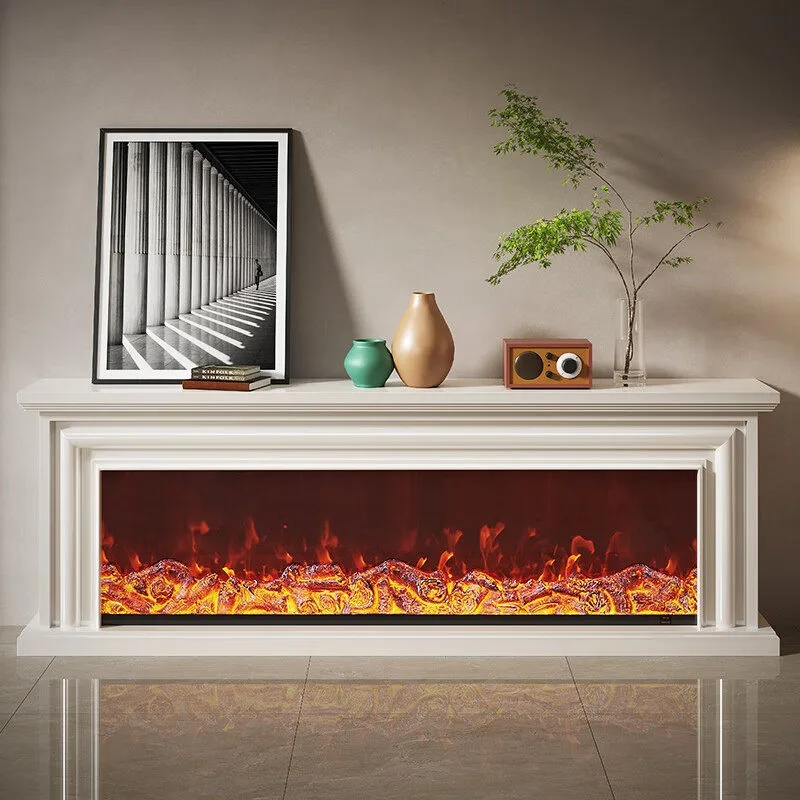 Light French solid wood fireplace TV cabinet Villa living room simulation furnace flame solid wood heating fireplace living room
Light French solid wood fireplace TV cabinet Villa living room simulation furnace flame solid wood heating fireplace living room