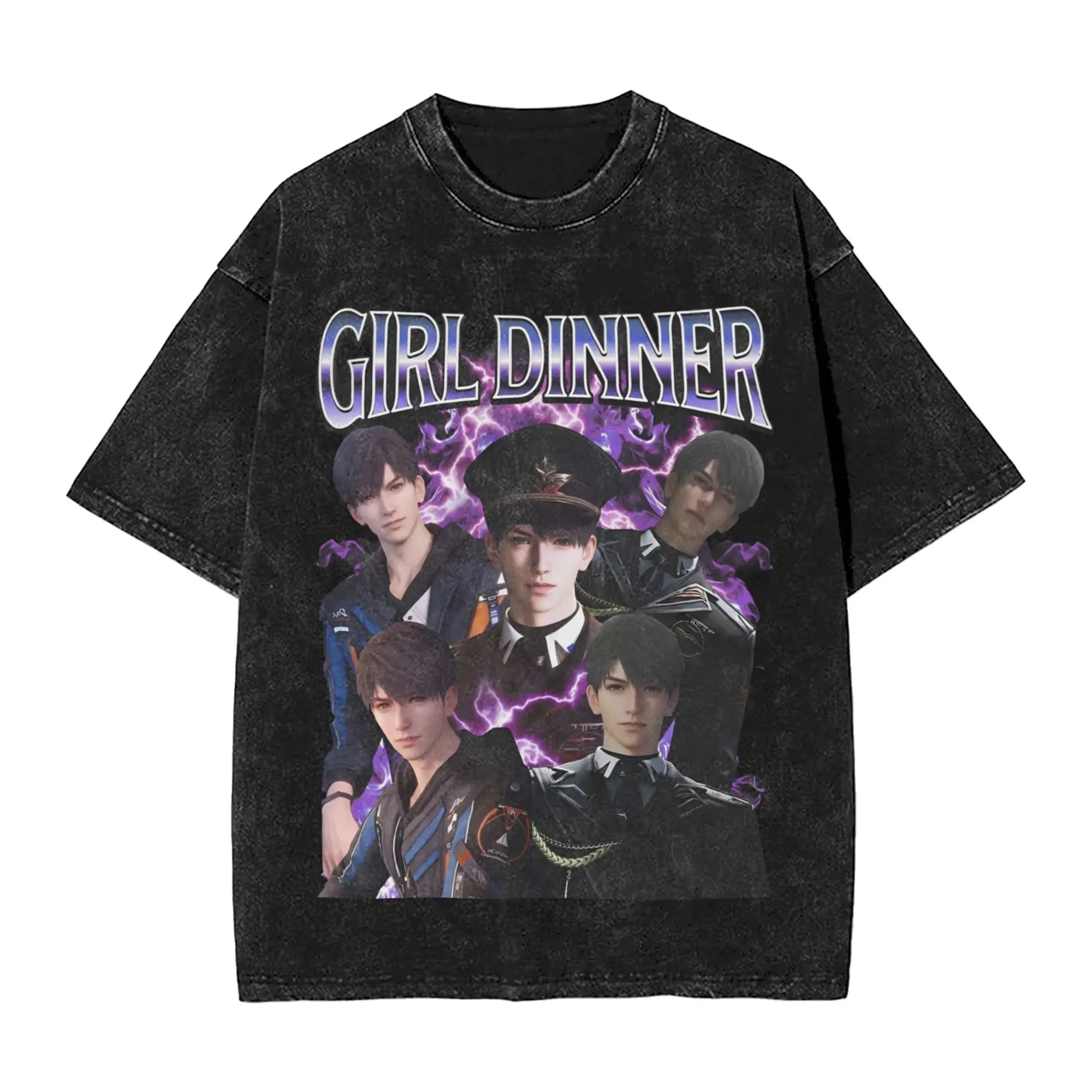 Футболка Girl Dinner Love and Deepspace в стиле хип-хоп, потертая футболка большого размера с короткими рукавами, винтажная футболка для мужчин и женщин, уличная одежда, футболки
Футболка Girl Dinner Love and Deepspace в стиле хип-хоп, потертая футболка большого размера с короткими рукавами, винтажная футболка для мужчин и женщин, уличная одежда, футболки